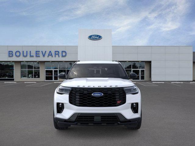 new 2025 Ford Explorer car, priced at $60,137