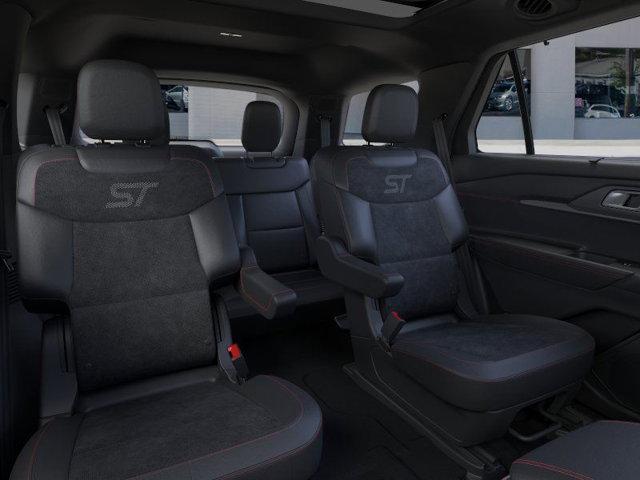 new 2025 Ford Explorer car, priced at $60,137