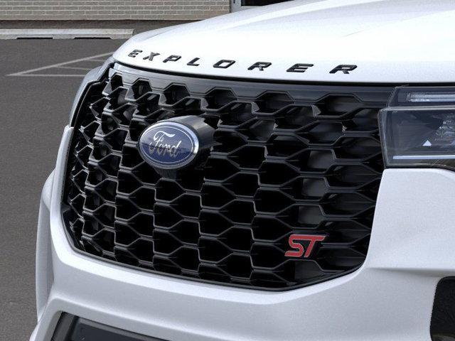 new 2025 Ford Explorer car, priced at $60,137