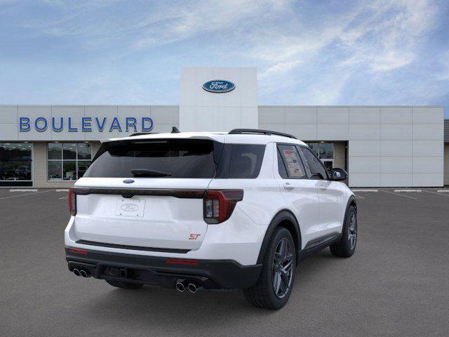 new 2025 Ford Explorer car, priced at $59,887