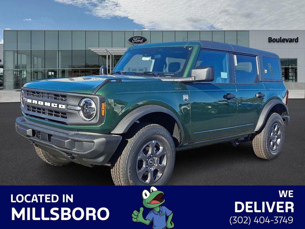 new 2025 Ford Bronco car, priced at $44,227