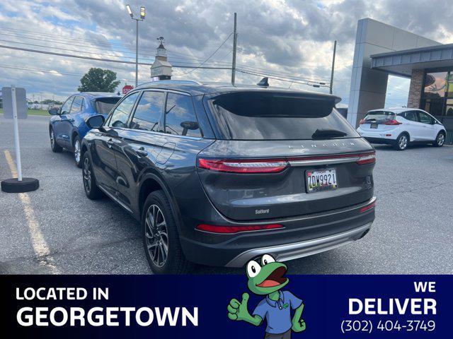used 2020 Lincoln Corsair car, priced at $20,015