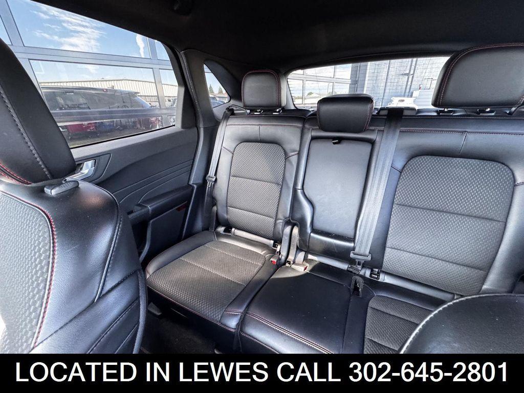 used 2023 Ford Escape car, priced at $27,500