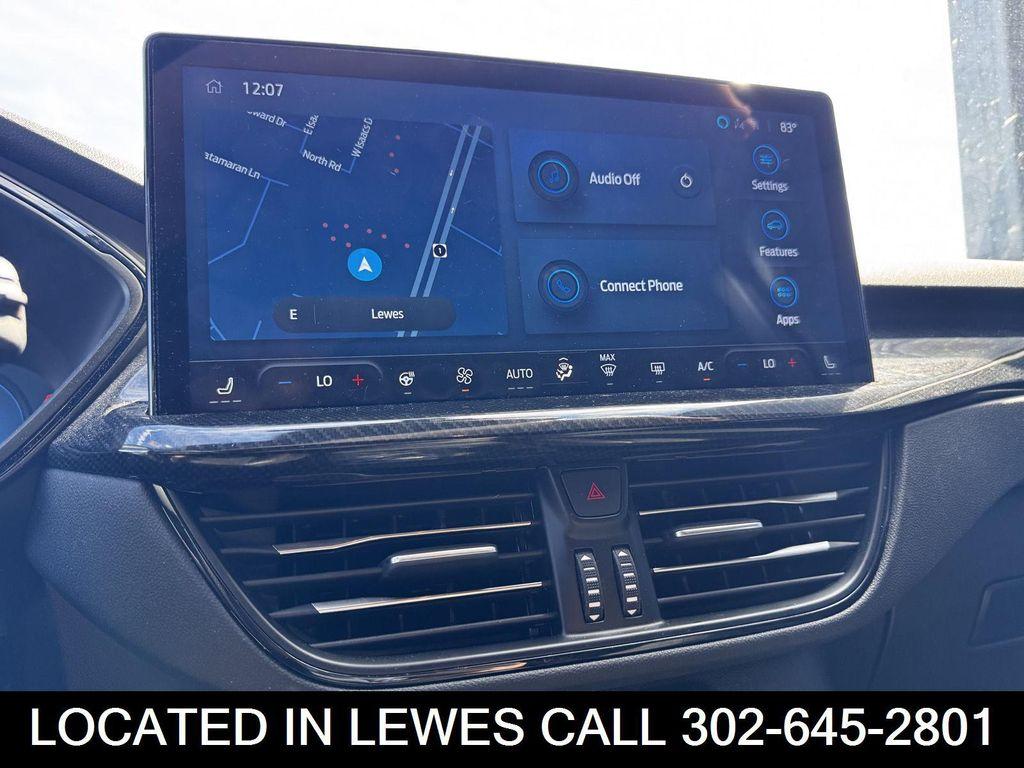 used 2023 Ford Escape car, priced at $27,500