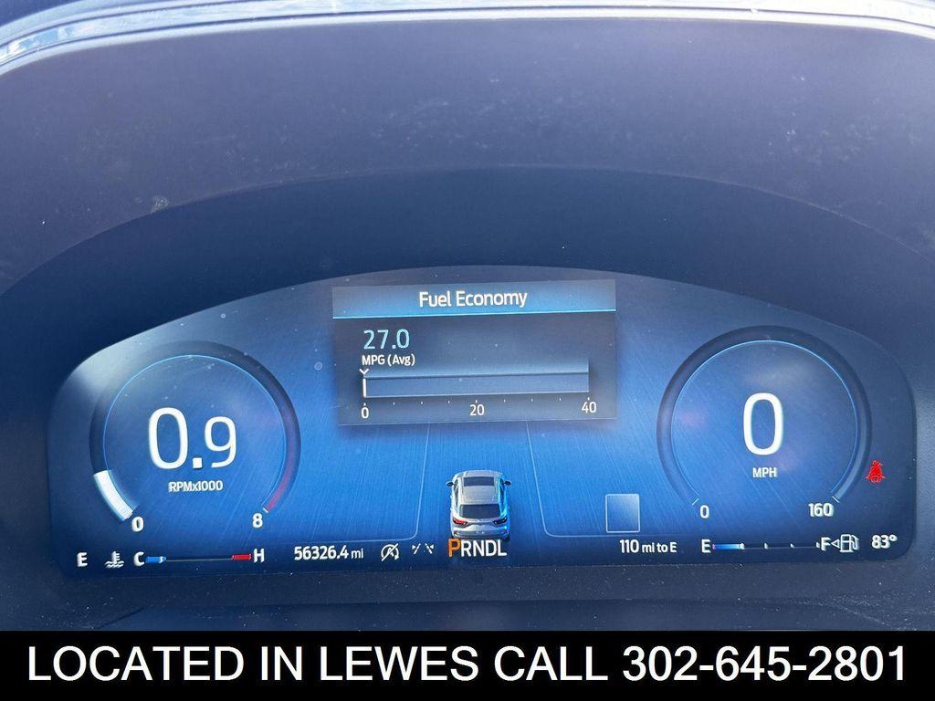 used 2023 Ford Escape car, priced at $27,500
