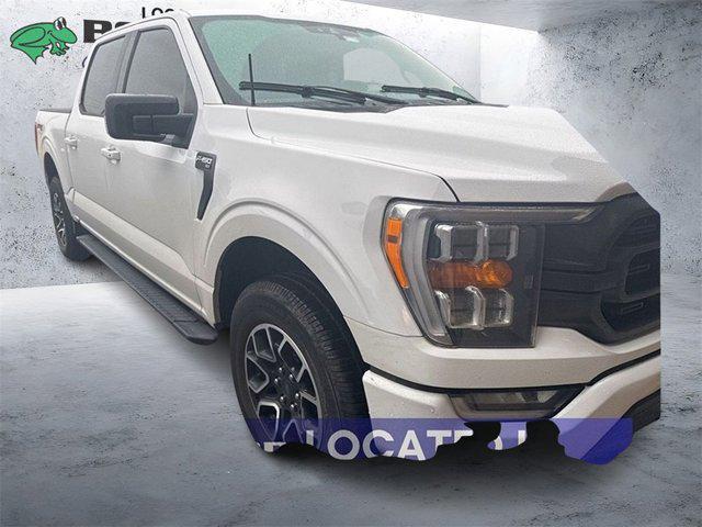 used 2021 Ford F-150 car, priced at $33,500