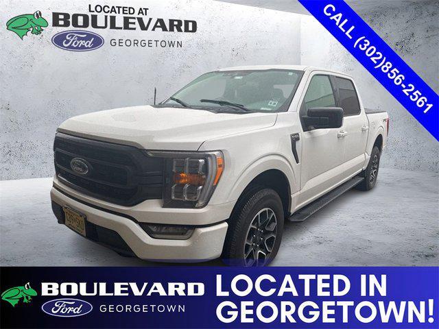 used 2021 Ford F-150 car, priced at $33,500