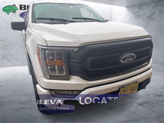 used 2021 Ford F-150 car, priced at $33,500