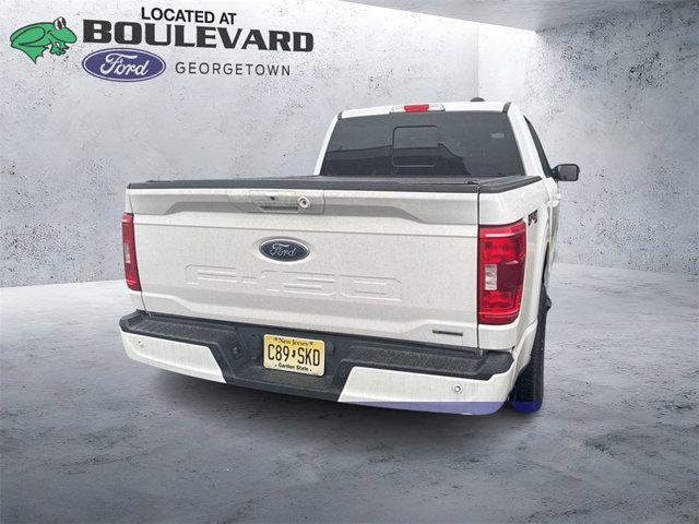 used 2021 Ford F-150 car, priced at $33,500