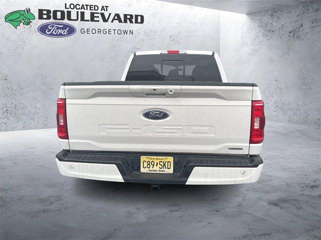 used 2021 Ford F-150 car, priced at $33,500