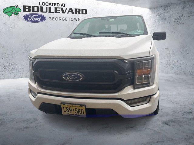 used 2021 Ford F-150 car, priced at $33,500