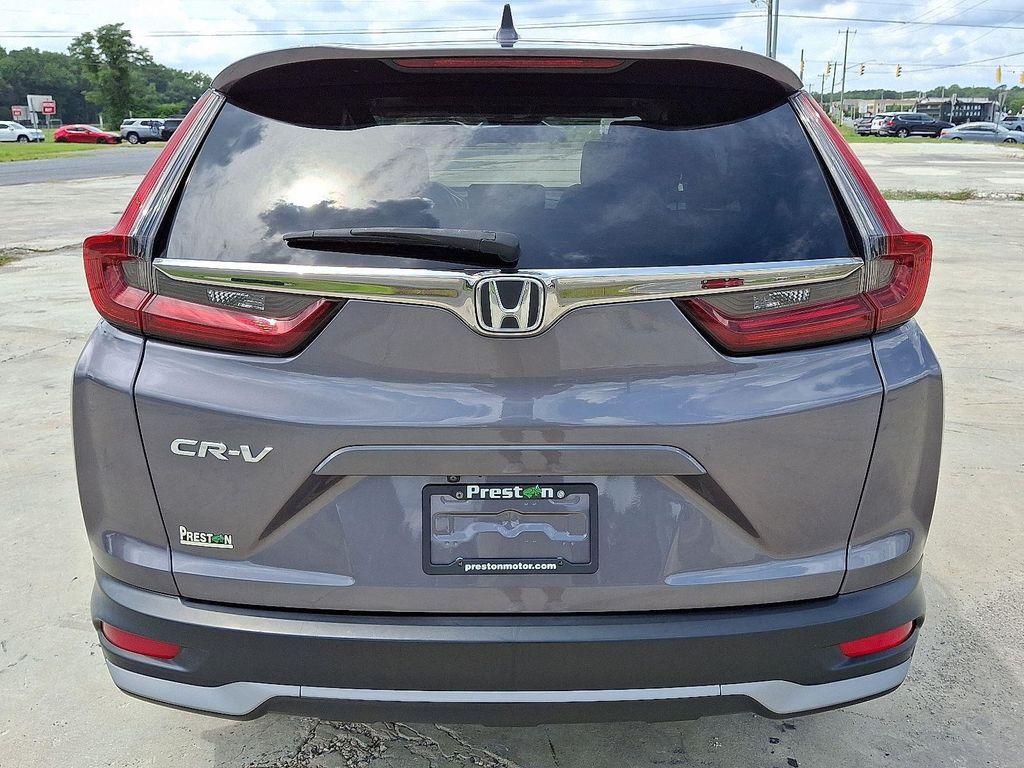 used 2021 Honda CR-V car, priced at $22,687