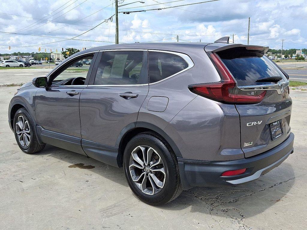 used 2021 Honda CR-V car, priced at $22,687