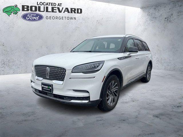 used 2024 Lincoln Aviator car, priced at $56,500