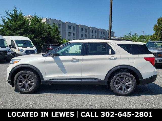 new 2024 Ford Explorer car, priced at $47,894