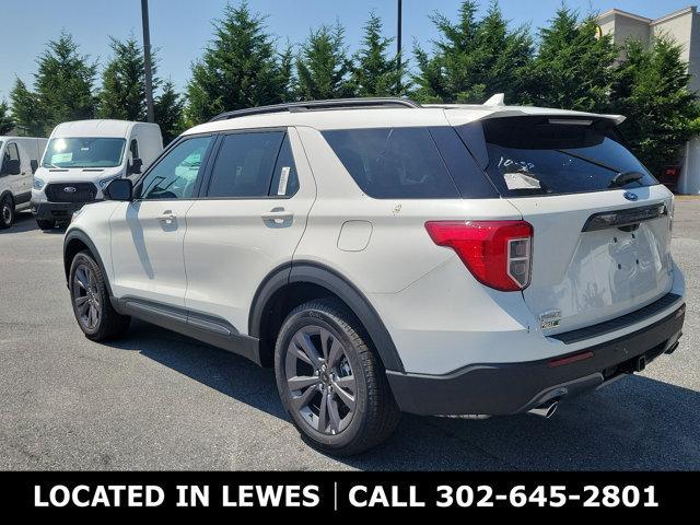 new 2024 Ford Explorer car, priced at $47,894