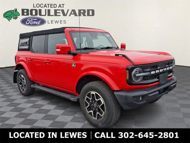 used 2022 Ford Bronco car, priced at $39,500