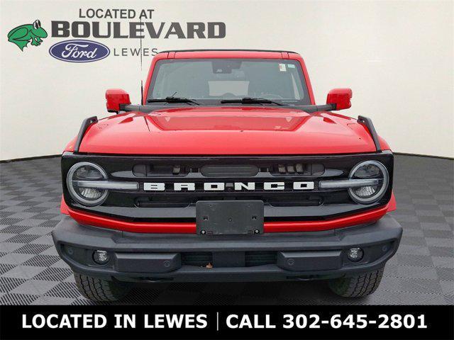 used 2022 Ford Bronco car, priced at $39,500