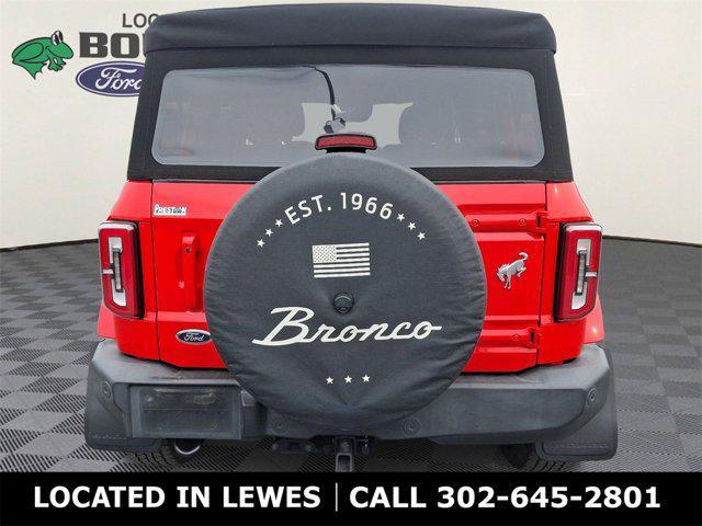 used 2022 Ford Bronco car, priced at $39,500