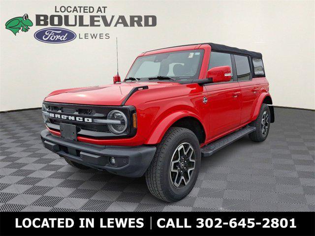 used 2022 Ford Bronco car, priced at $39,500