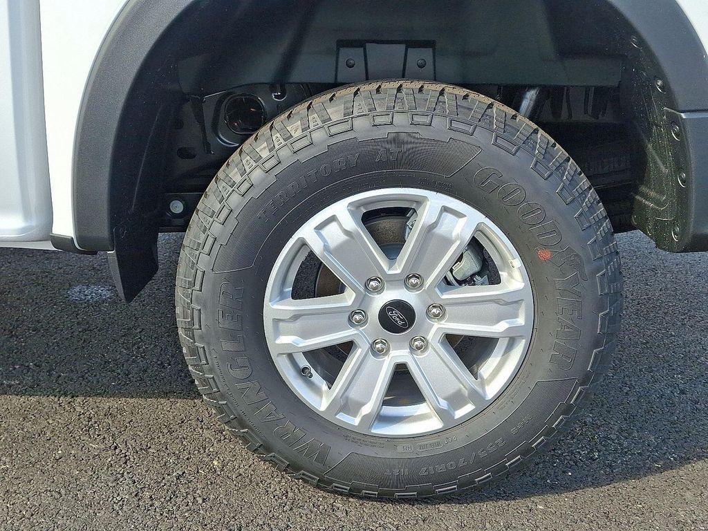 new 2025 Ford Ranger car, priced at $33,100