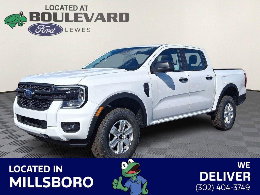 new 2025 Ford Ranger car, priced at $33,100