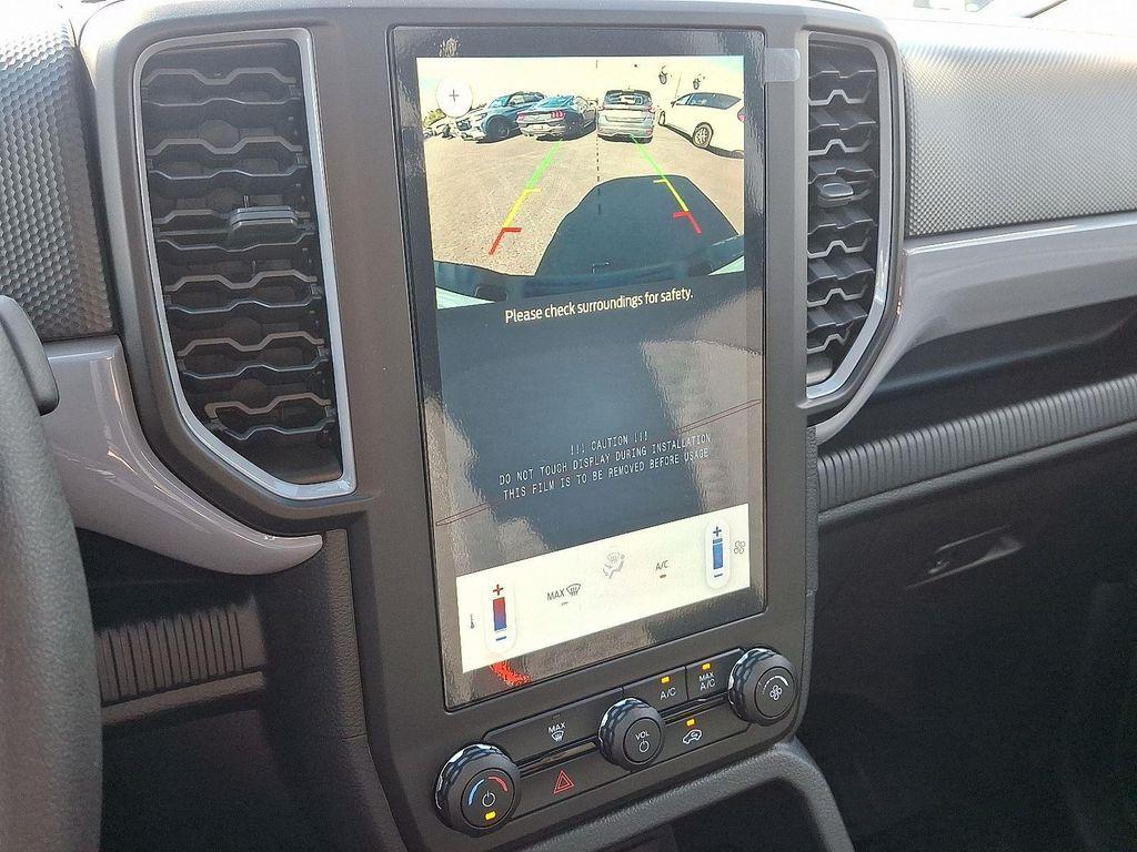 new 2025 Ford Ranger car, priced at $33,100