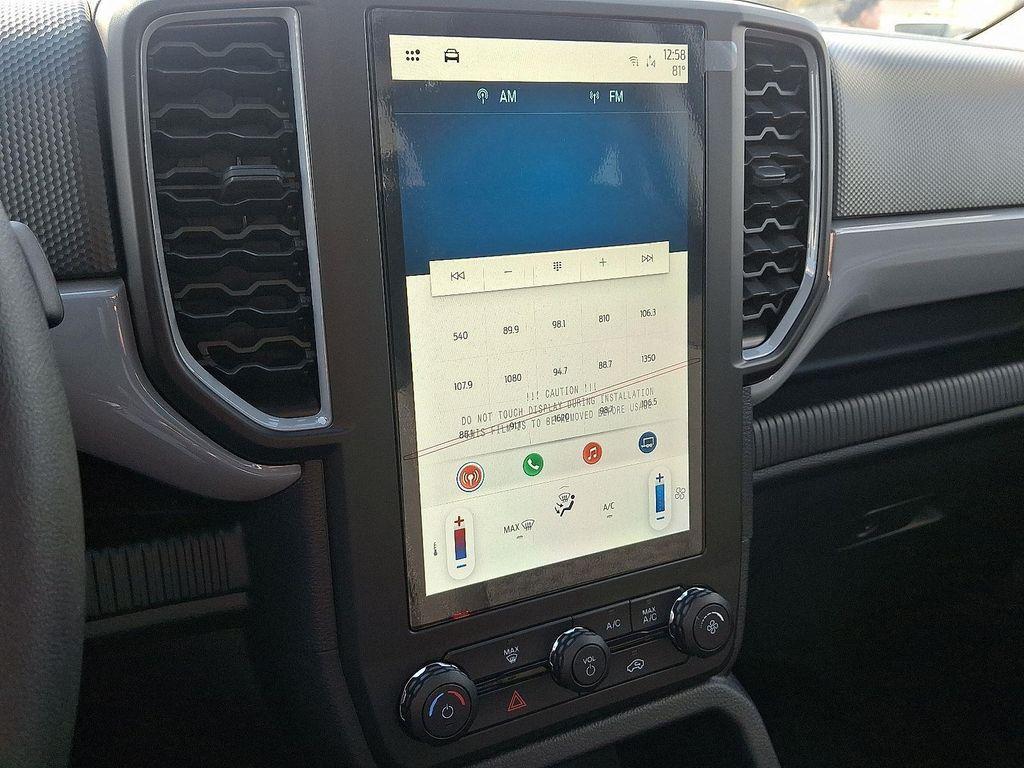 new 2025 Ford Ranger car, priced at $33,100