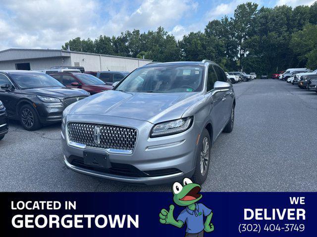 used 2021 Lincoln Nautilus car, priced at $26,746
