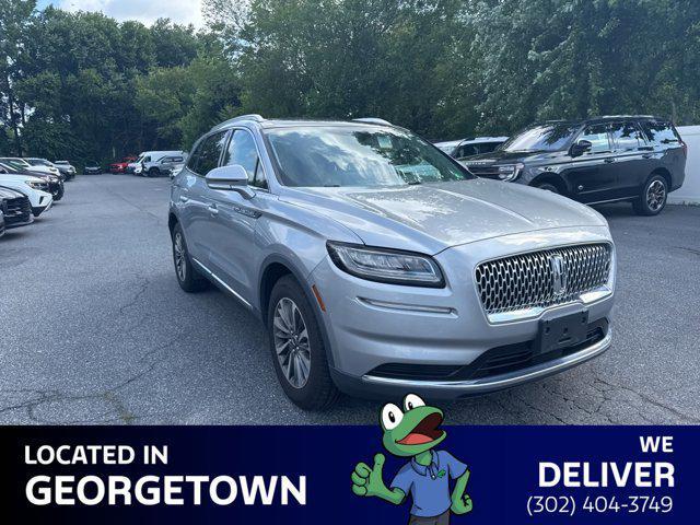 used 2021 Lincoln Nautilus car, priced at $26,746