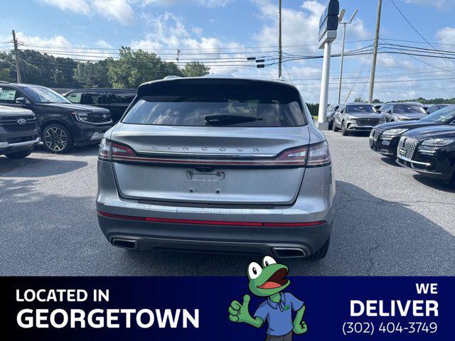 used 2021 Lincoln Nautilus car, priced at $26,746