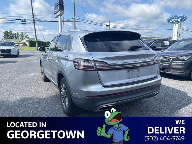 used 2021 Lincoln Nautilus car, priced at $26,746