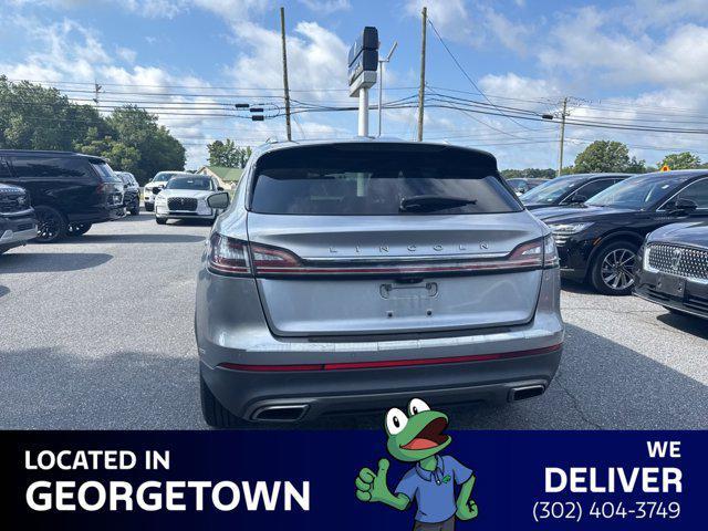 used 2021 Lincoln Nautilus car, priced at $26,746