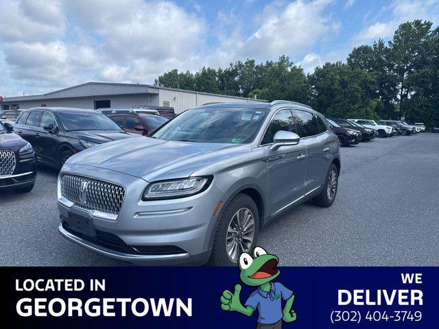 used 2021 Lincoln Nautilus car, priced at $26,746