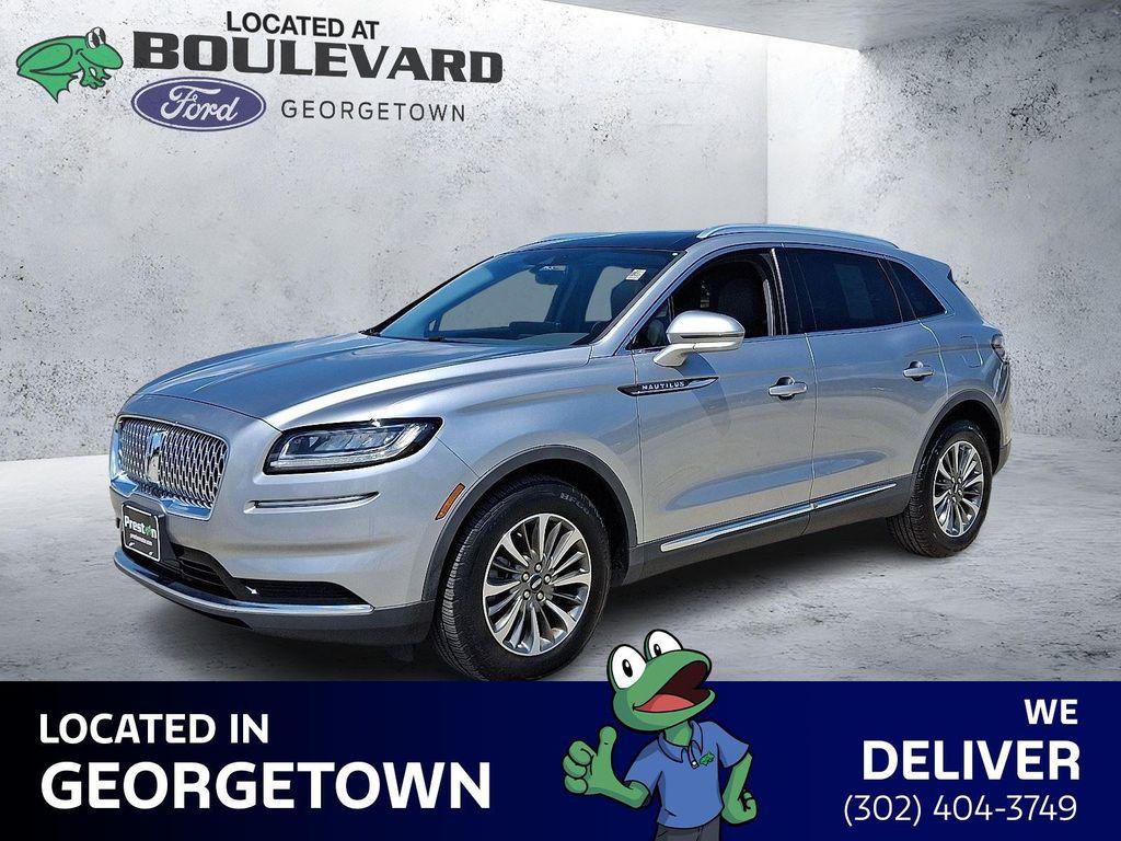 used 2021 Lincoln Nautilus car, priced at $26,250