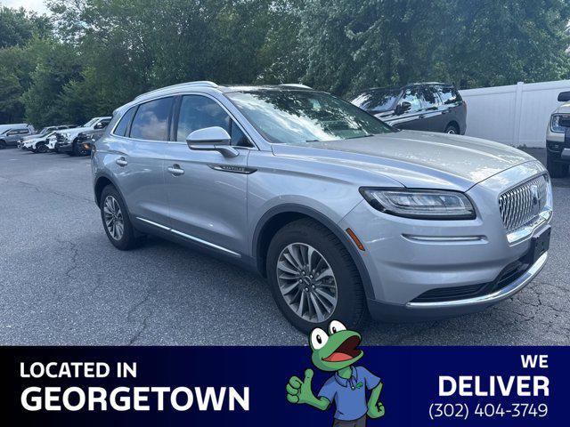used 2021 Lincoln Nautilus car, priced at $26,746