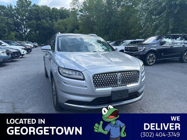 used 2021 Lincoln Nautilus car, priced at $26,746