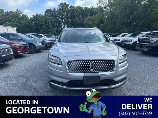 used 2021 Lincoln Nautilus car, priced at $26,746