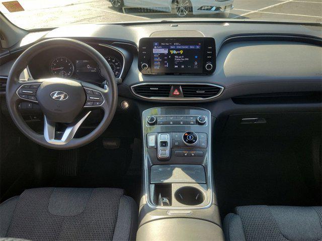 used 2021 Hyundai Santa Fe car, priced at $18,500