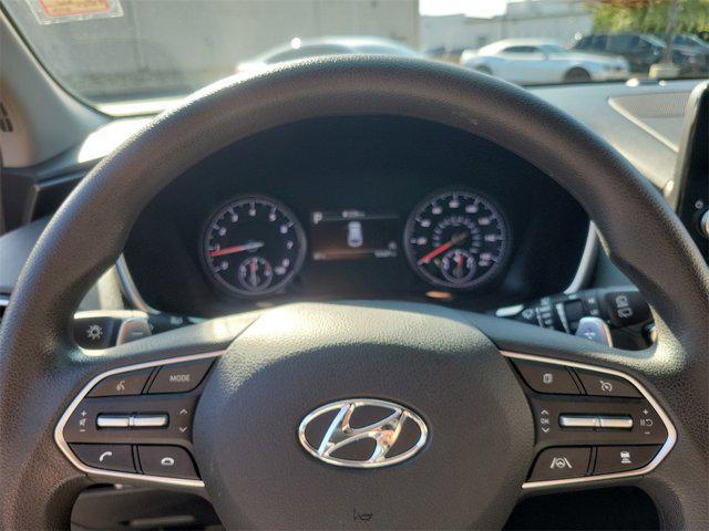 used 2021 Hyundai Santa Fe car, priced at $18,500