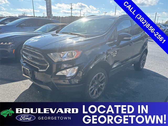 used 2020 Ford EcoSport car, priced at $16,250