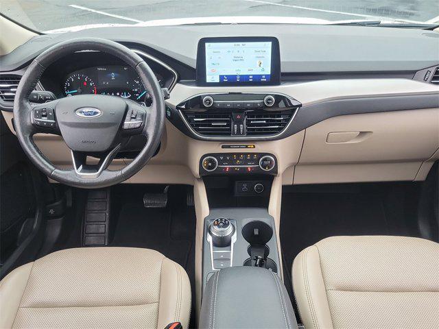 used 2020 Ford Escape car, priced at $15,500