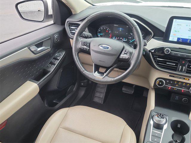 used 2020 Ford Escape car, priced at $15,500