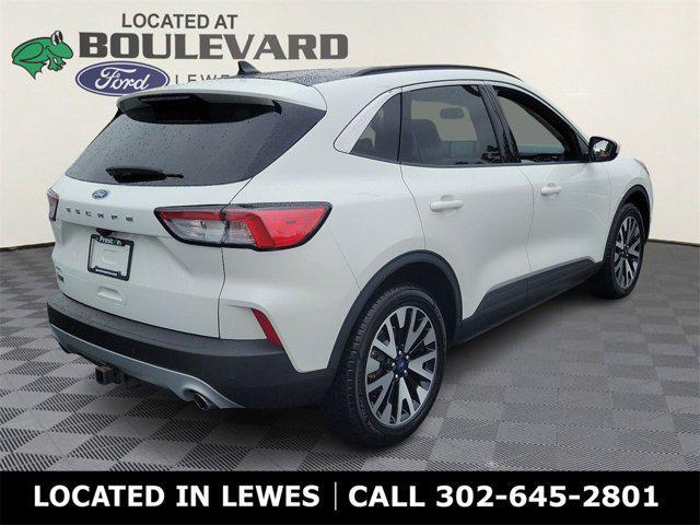 used 2020 Ford Escape car, priced at $15,500