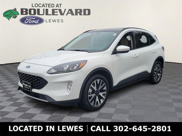 used 2020 Ford Escape car, priced at $15,500