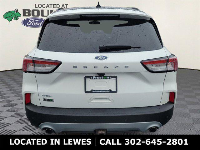 used 2020 Ford Escape car, priced at $15,500