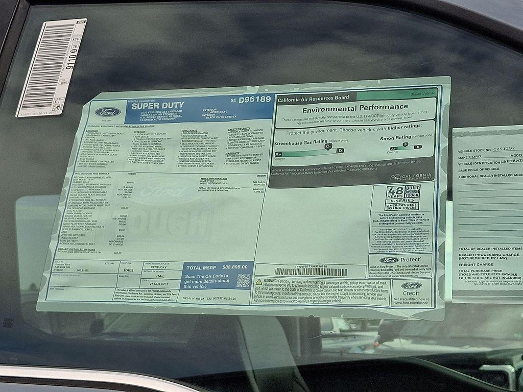 new 2025 Ford F-250 car, priced at $76,361