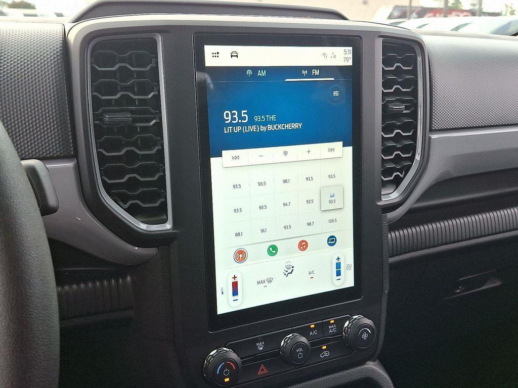 new 2025 Ford Ranger car, priced at $35,650