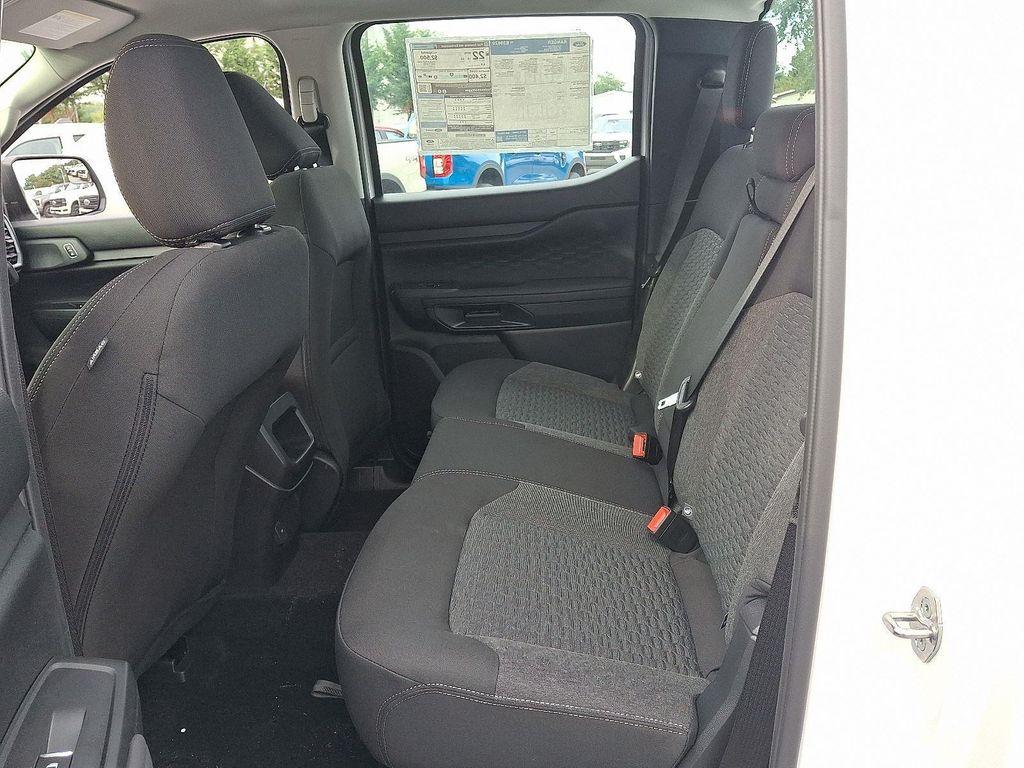 new 2025 Ford Ranger car, priced at $35,650