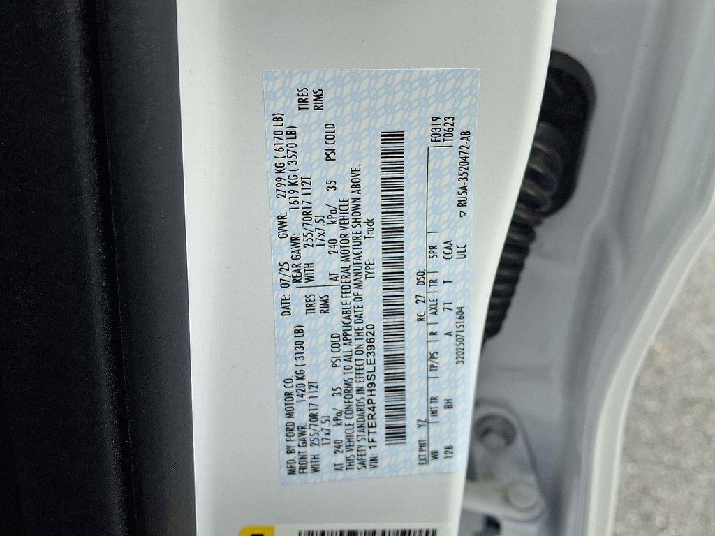 new 2025 Ford Ranger car, priced at $35,650